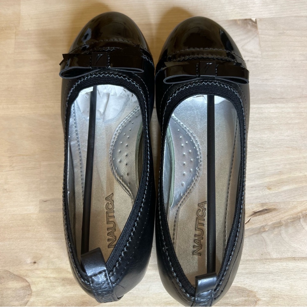 Nautica Girls Lunette Missy Dress Flats - Picture 7 of 9